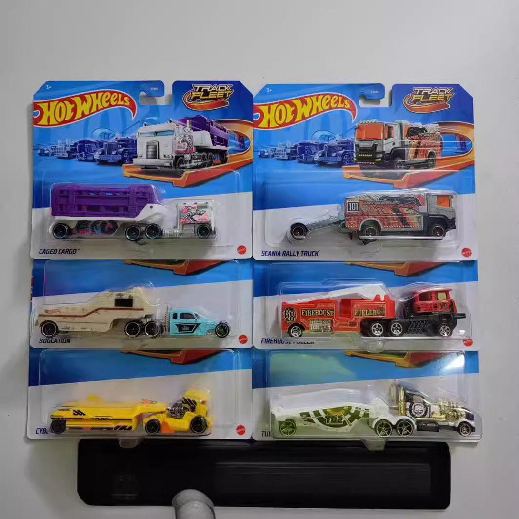 火轮轨道运输车系列BFM60普卡合金小车轨道卡车模型男孩玩具