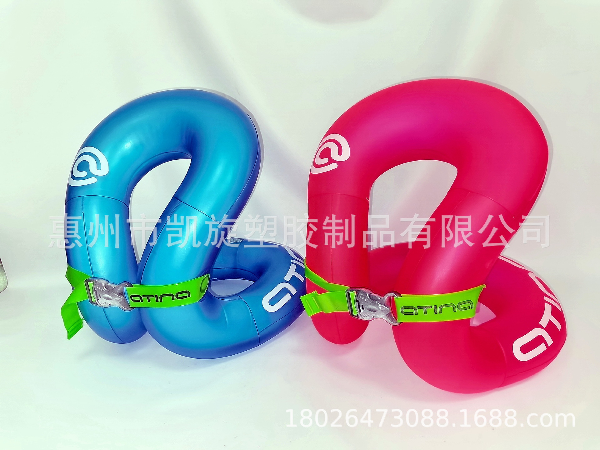 迪卡侬儿童游泳圈腋下圈加厚充气游泳装备水上水泡游泳3-6岁I