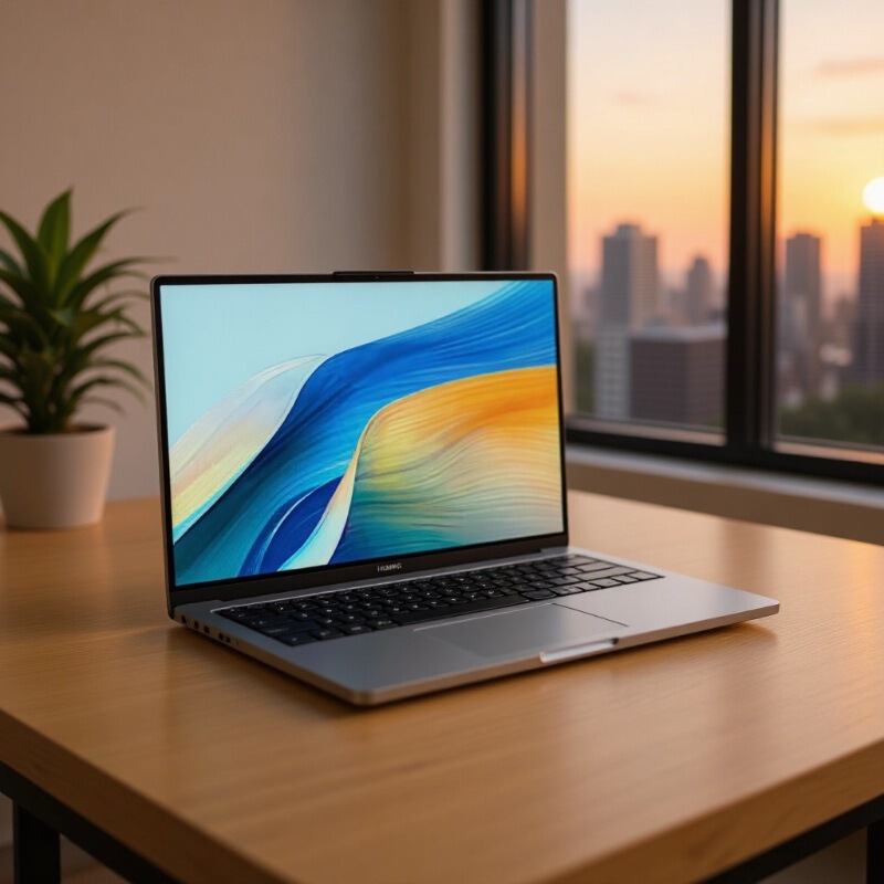 Huawei Matebook D1624 Model 16inch Business Student Laptop 13Th Generation Optional for Office and Student Use