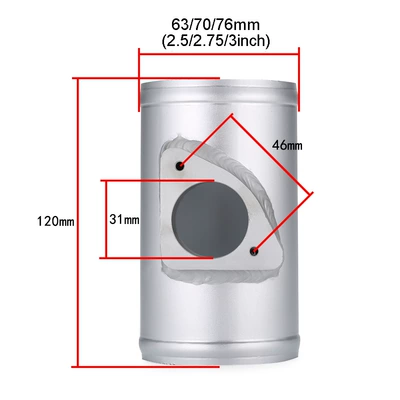 Sorma kollektoru (Giriş) – Intake Pipe Intake Filter