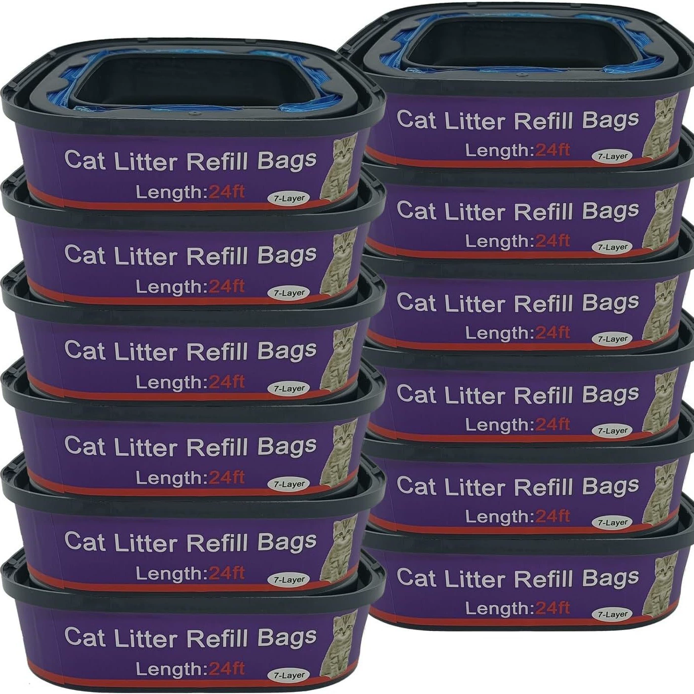 Ковш для кошачьих туалетов мешок для мусора Система обработки кошачьих туалетов