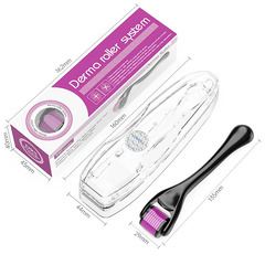 DRS540マイクロニードルローラー皮膚美容院育毛マイクロニードルローラー頭皮薬輸出クロスボーダーFDA