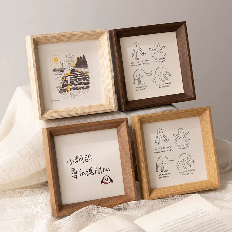 Mini Square Photo Frame Tabletop Decoration Square 15 20 25 30 Decorative Bedroom Creative Picture Frame Mini Square Photo Frame Tabletop Decoration Square 15 20 25 30 Decorative Bedroom Creative Picture Frame