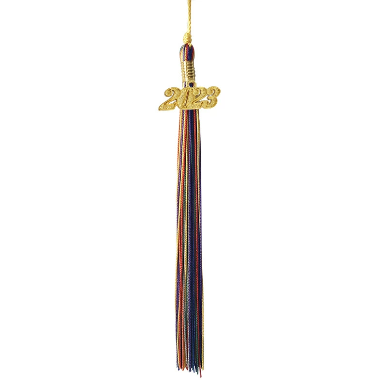 Докторская шляпа Jinzhe Textile выпускной кисточка tassel лента 2026 год бренд массивное пятно оптовая скидка