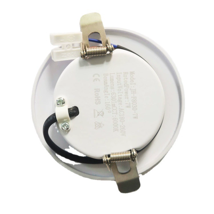 LED ceiling light, spot lighting for corridor, 6 pieces, 7W