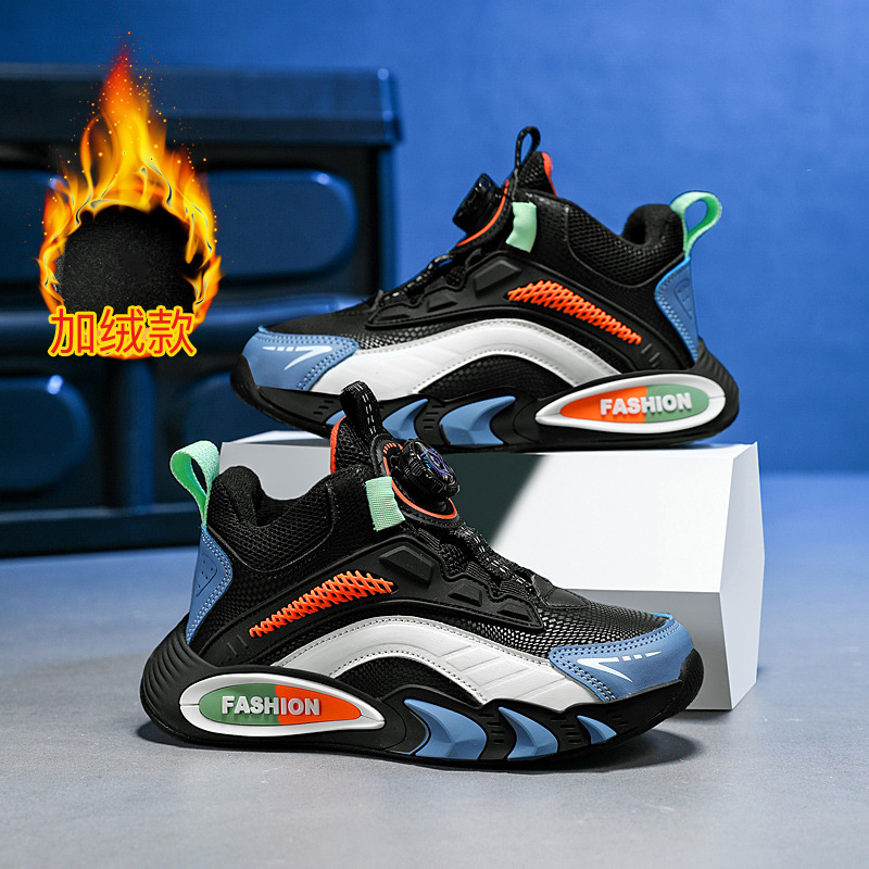 블랙 앤 블루 세컨드 코튼