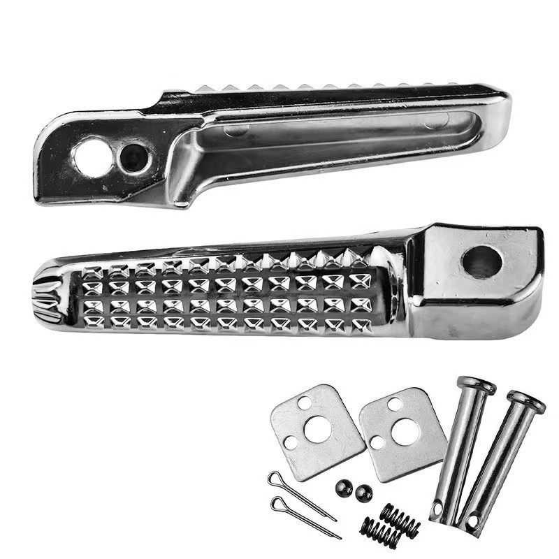 Aluminum alloy fine cross-border MIO footrests, Yamaha rear seat footrests, custom-made alloy footboards for motorcycles