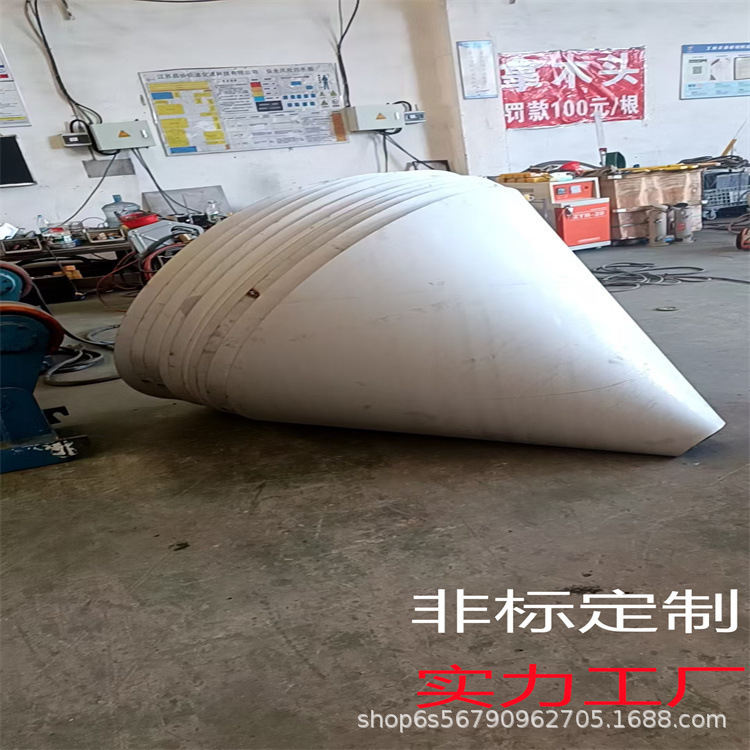 304 Stainless Steel Large and Small Heads 316L Round Roll Welding Processing Metal Shearing and Bending Gutter Sink