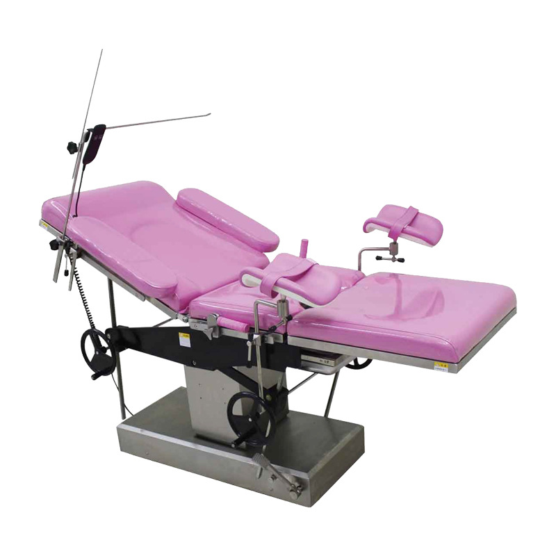 Cama de ginecología Cama eléctrica de obstetrícia Cama de cirugía eléctrica de obstetrícia y ginecología Cama de cirugía eléctrica multifuncional de enfermería materna Cama de cirugía privada