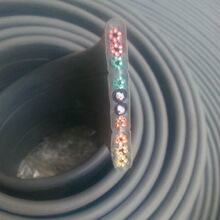 电梯随行扁平电缆抗拉电缆TVVBPG48*0.75mm2+2P+2G电梯扁线