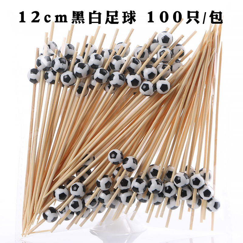 Fruit stick desechable flor stick