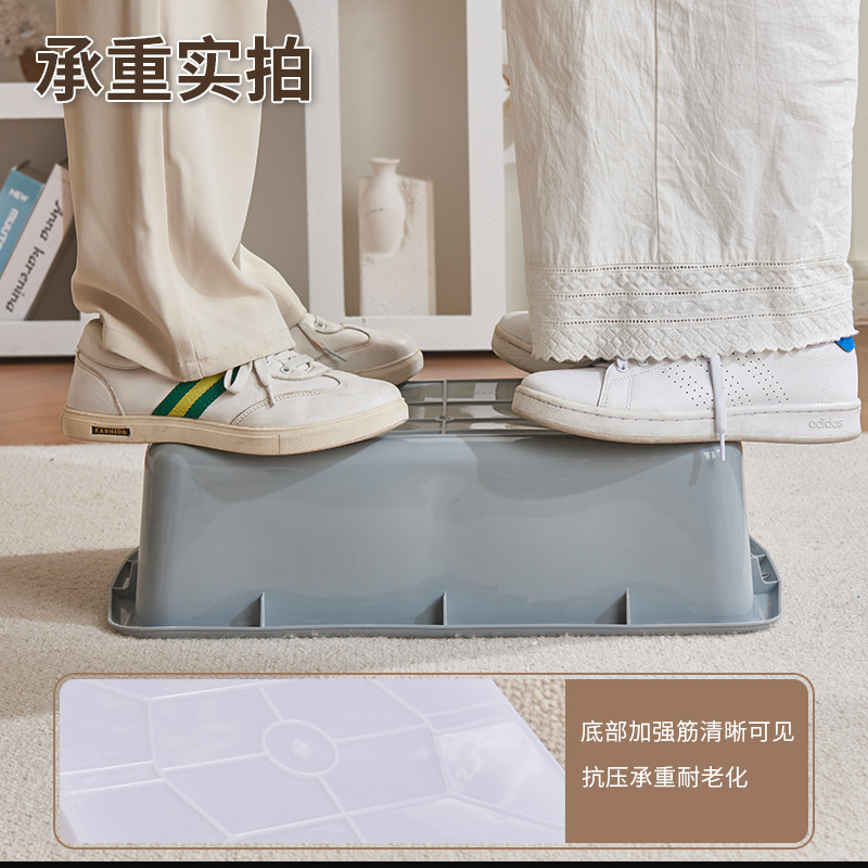 식품 등급 플라스틱 보관함, 사무실 책상, 주방 수납함, 도매용 접이식 식품 등급 플라스틱 보관함