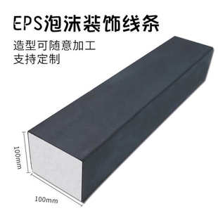 Outdoor Wall Line Column Cap Foam Ceramic Along the Line Roman Column Facade Wall Painting Door Head Decorative Line Foam Line