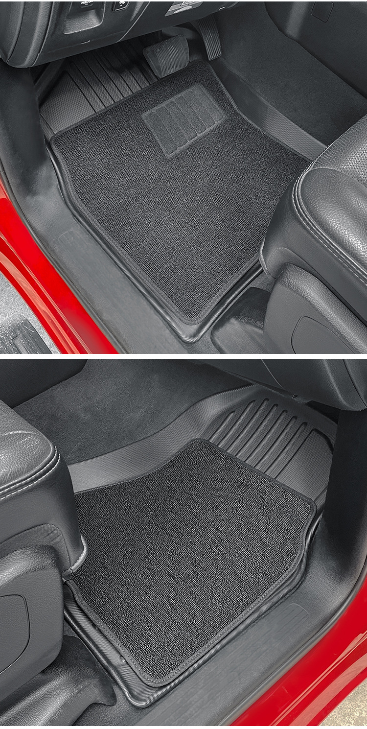 Suitable for 19-24 Dodge Ram 1500 Car Floor Mats Waterproof and Fully Environmentally Friendly Tpe Floor Mats