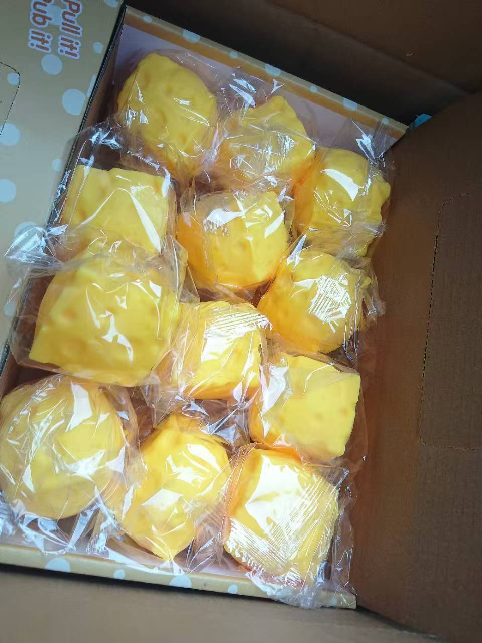 Pizca de queso cuadrada de 5 cm.