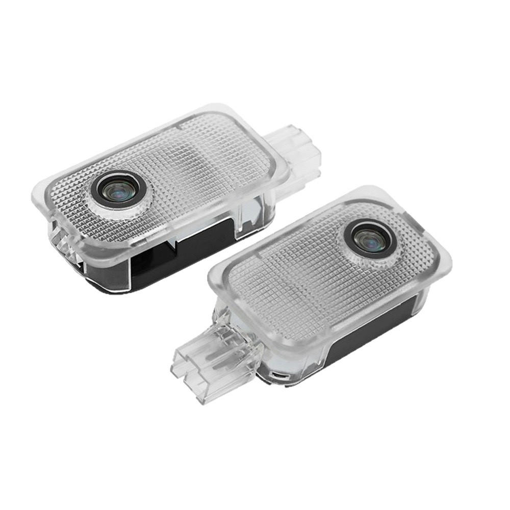 Ventas directas transfronterizas Luces de bienvenida Subaru Luces láser para automóviles especiales Forester Outback Luces de modificación de puertas Luces de proyección