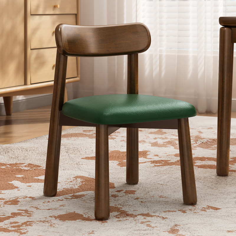 Taburete de cambio de zapatos infantil taburete de madera maciza asiento de madera casero respaldo silla pequeña banco pequeño bebé image 7
