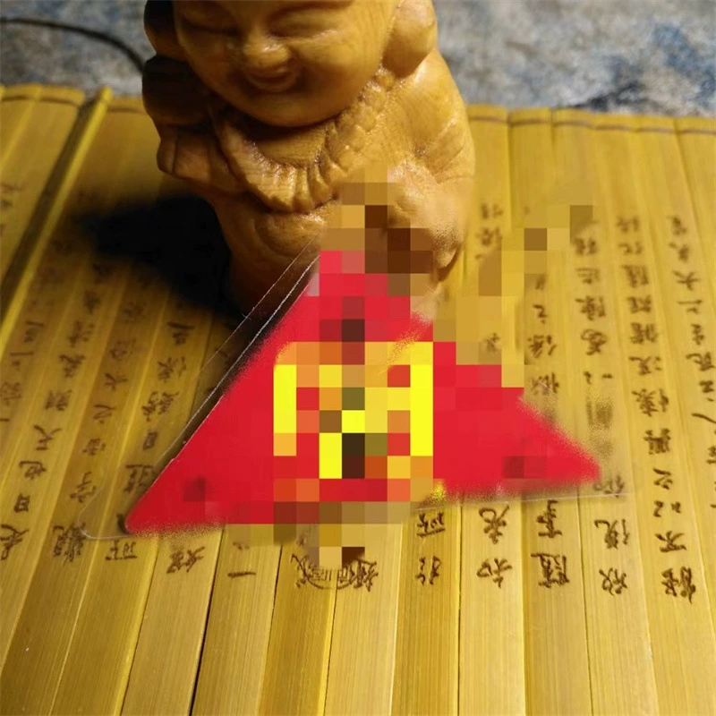 Разнообразие пластиковых треугольных бумажных карточек счастливый водитель за рулем карты Wenchang благоприятные поставки двусторонней бумаги для печати оптом