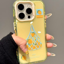 批发高级感二合一手机壳换背板华强北苹果手机壳带支架手机配件