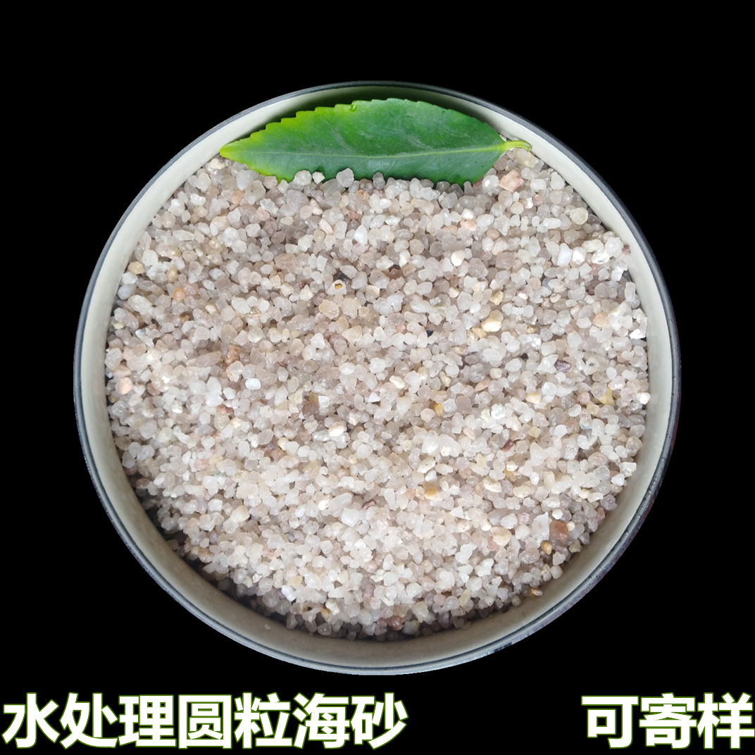 厂家现货批发水处理石英砂泳池滤池过滤海砂过滤罐用水洗白砂