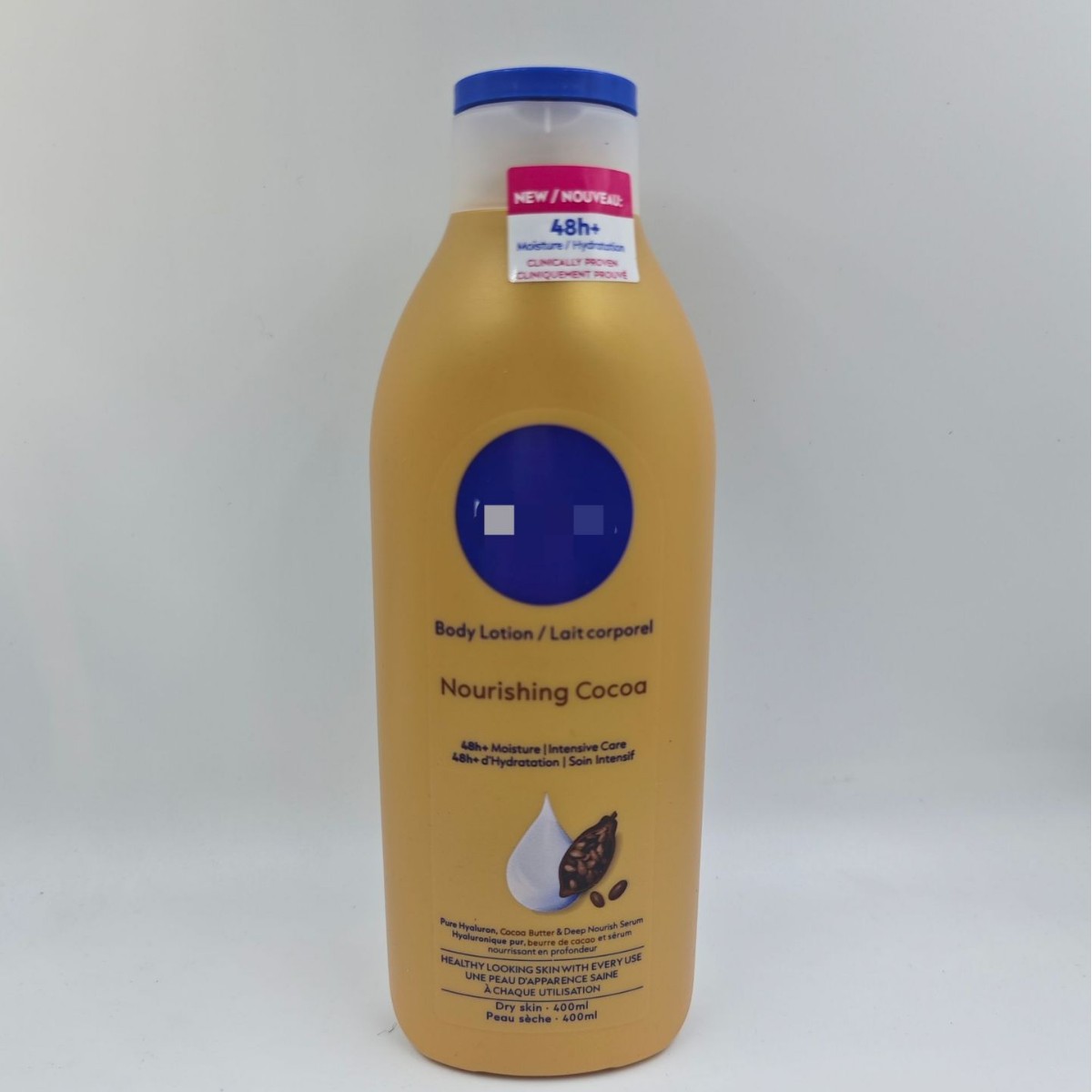 Loción Corporal Hidratante 400 ml Suavizante para Todo Tipo de Piel