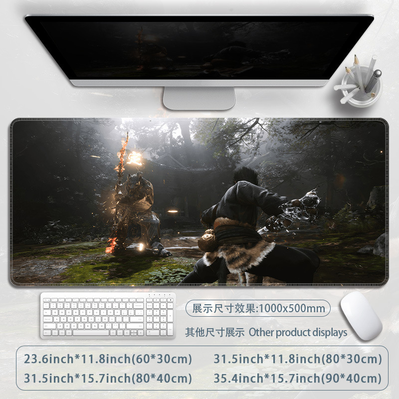 黒神話悟空マウスパッド魂系ゲームテーブルパッド|undefined