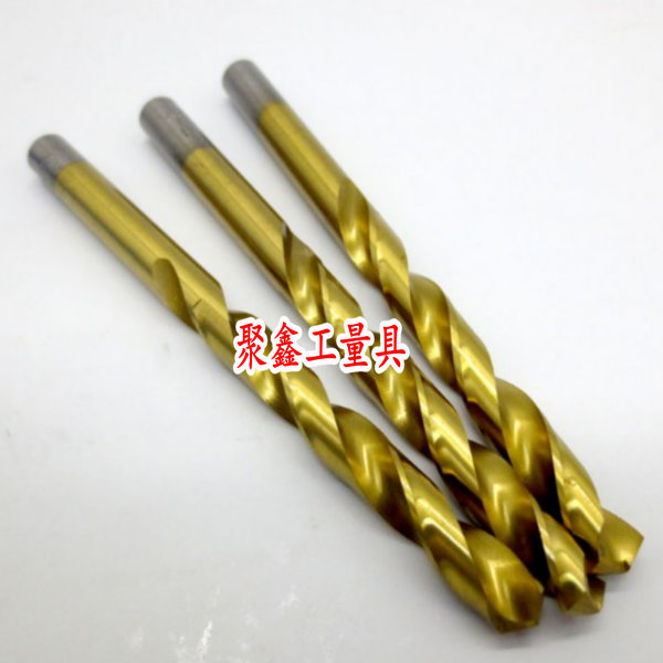 新亚镀钛麻花钻头钻铁不锈钢打孔超硬进口铜铝钻头大全0.8-18