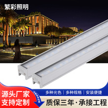 LED线条灯户外防水洗墙灯工程桥梁小区大楼外墙亮化灯轮廓灯批发