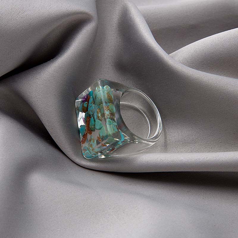 7g Weight 0.03µm-0.05µm Gold Plating Thickness Rhinestones Inlay Material Rings Classification 1 Piece Quantity Holiday, Daily Occasion Acrylic, Resin Material Geometric Pattern Women's Gender Simple Style Style Inlay Craft Simple Style Geometric Arylic Resin Inlay Rhinestones Women's Rings 20
