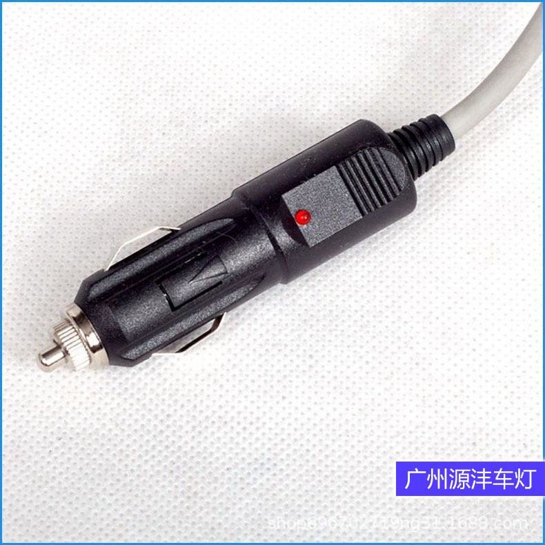 5inch Soft Leather Xenon Searchlight Hid Strong Light Remote Handheld Spotlight for Outdoor Night Fishing 12V24V Car-Mounted