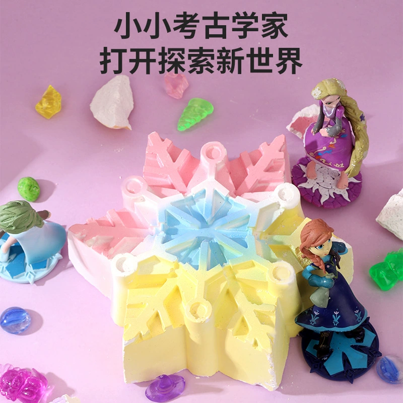 Archeological toy, archaeological excavations, DIY