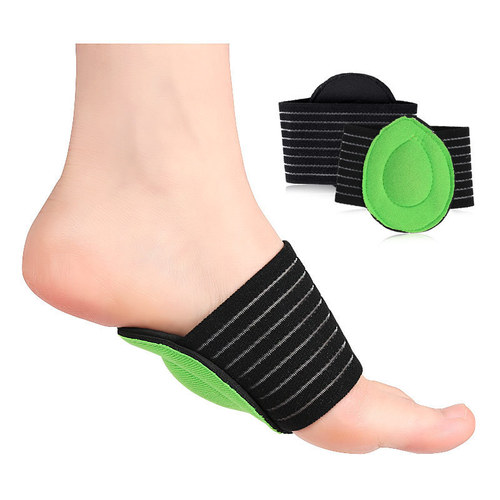 Elastic arch bandage, arch pad, flat foot correction foot pad, sports breathable arch support, massage arch socks