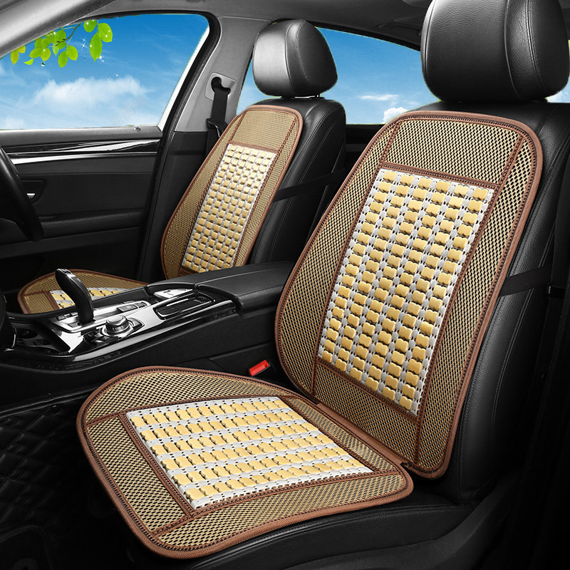 Car seat cushion bamboo mat summer cool mat summer bamboo seat cushion pickup truck van seat cushion truck universal breathable