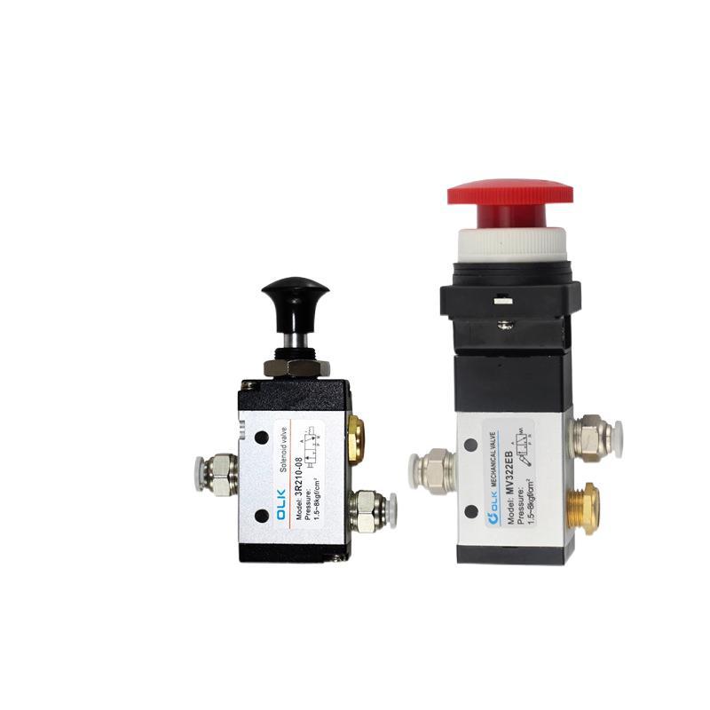 气动开关手拉阀 按钮手动阀 紧急切断阀红色按钮 罐车气动机械阀