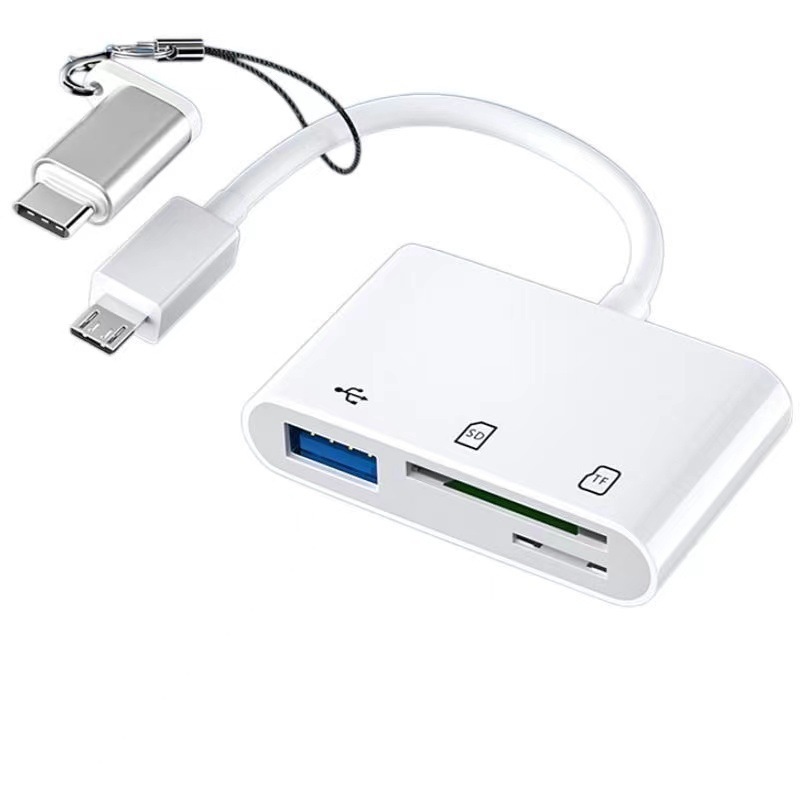工場プライベートモデル2.0カードリーダーtype-cアンドロイド携帯電話パソコン多機能otg2.0tf/usb|undefined