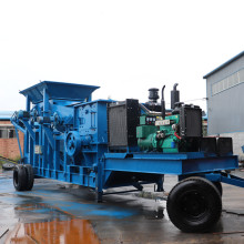 供应移动破碎机 建筑垃圾破碎制砂一体机 石料生产线设备