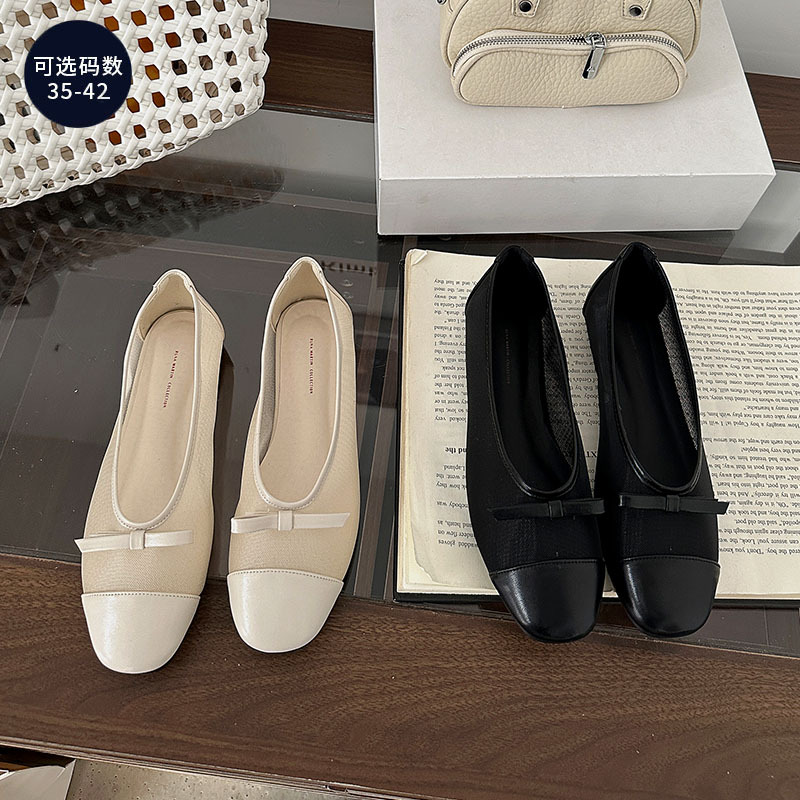 Fashionable exclusive ballet shoes