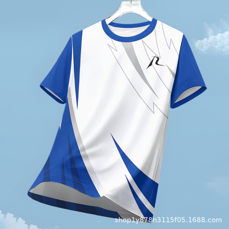 2026 Gradient Men's T-Shirt Unisex Sublimation Sports T-Shirt Men's Breathable Running Shirt Fitness T-Shirt Vest 2026 Gradient Men's T-Shirt Unisex Sublimation Sports T-Shirt Men's Breathable Running Shirt Fitness T-Shirt Vest