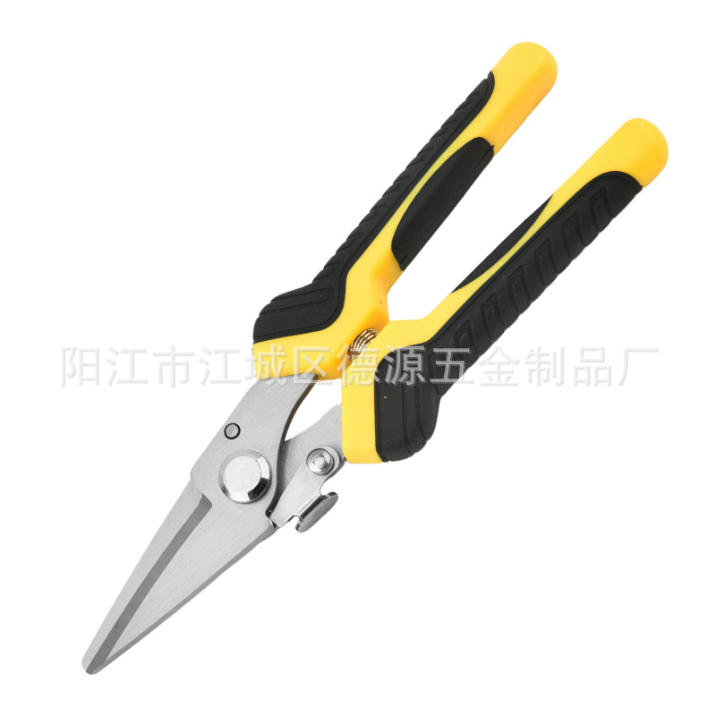 现货批发  新款剥线钳电工剪刀接线多功能剥线皮手钓鱼工具神器