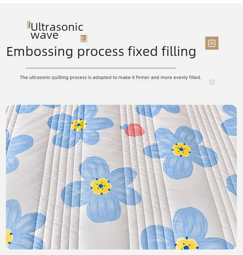 Postage Delivery Gift Bag] Small Fresh Water Washing Summer Cool Quilt Air Conditioned by Live Broadcast Explosions Supply of One Piece