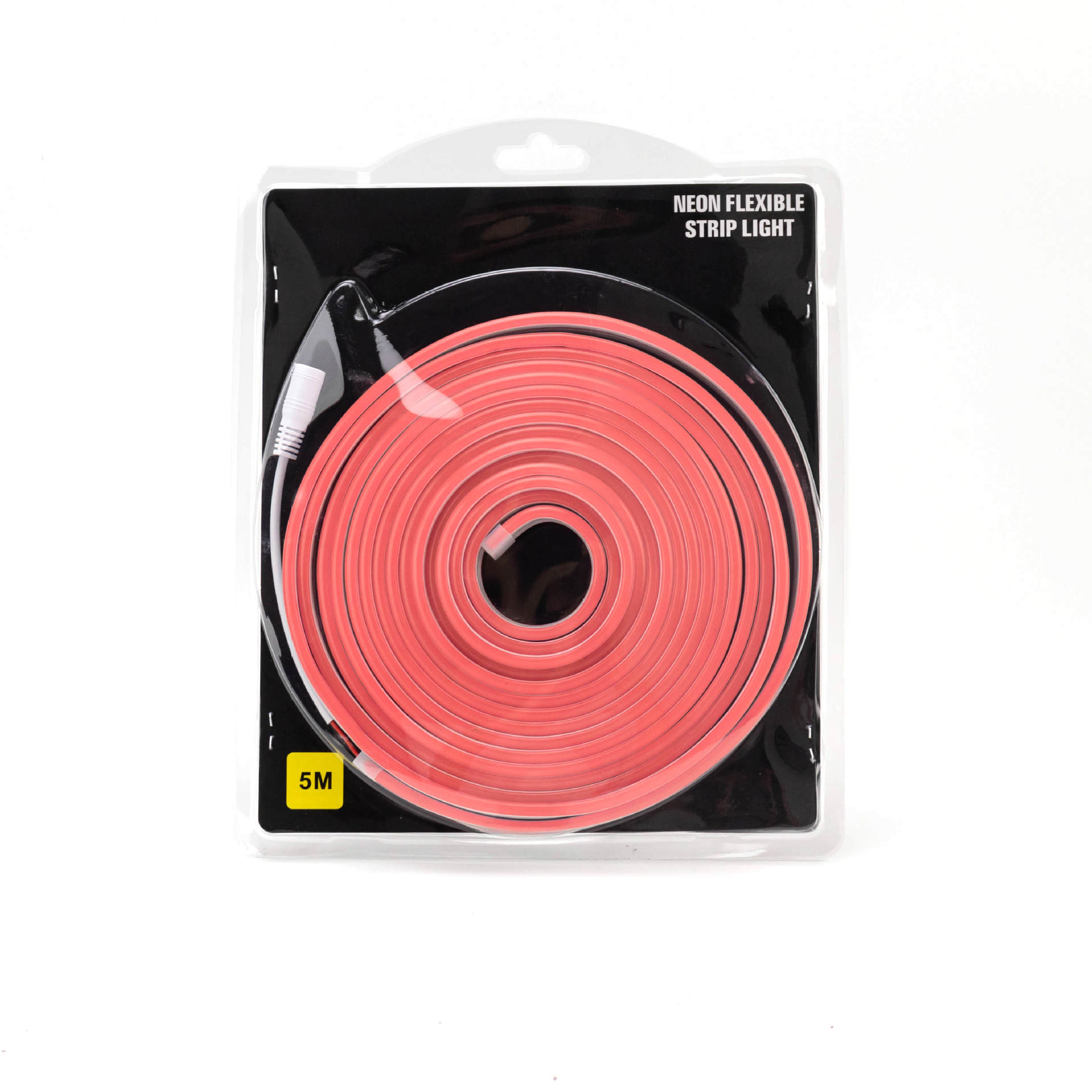 Juego de tiras de luces LED impermeables de silicona de bajo voltaje 12 V - Tira de luces de neón para iluminación decorativa empotrada en armarios