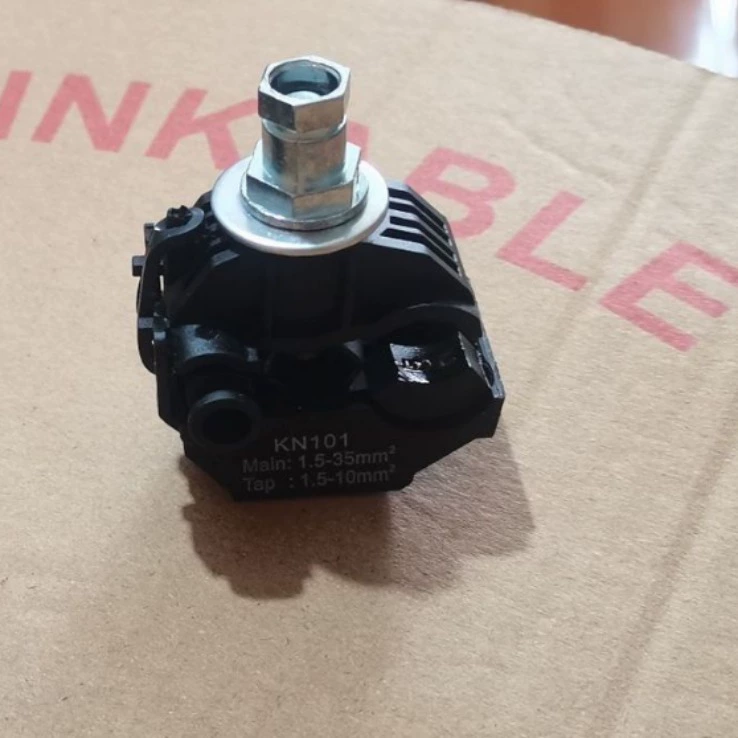 Изолированный зажим для проколов проволоки KN2-95 основной провод 16-95 разделенный провод 4-35 (50)