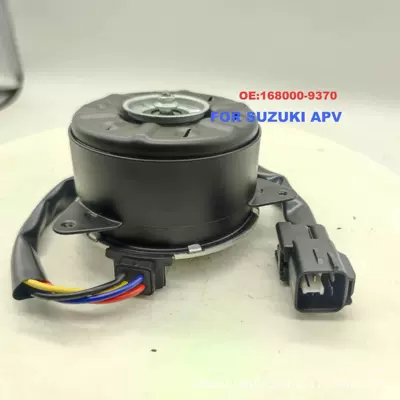 168000-9370/17120-61J10 Car Cooling Fan Motor Radiator Air Conditioning Condenser Motor (Fan)
