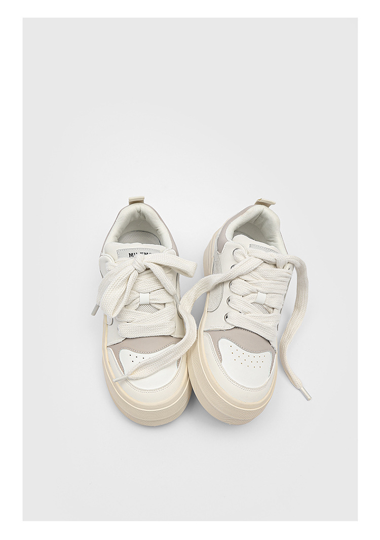 2025 new niche design couple sneakers men's low cut sports and leisure versatile thick soled casual men's shoes trendy X136_voghion.com