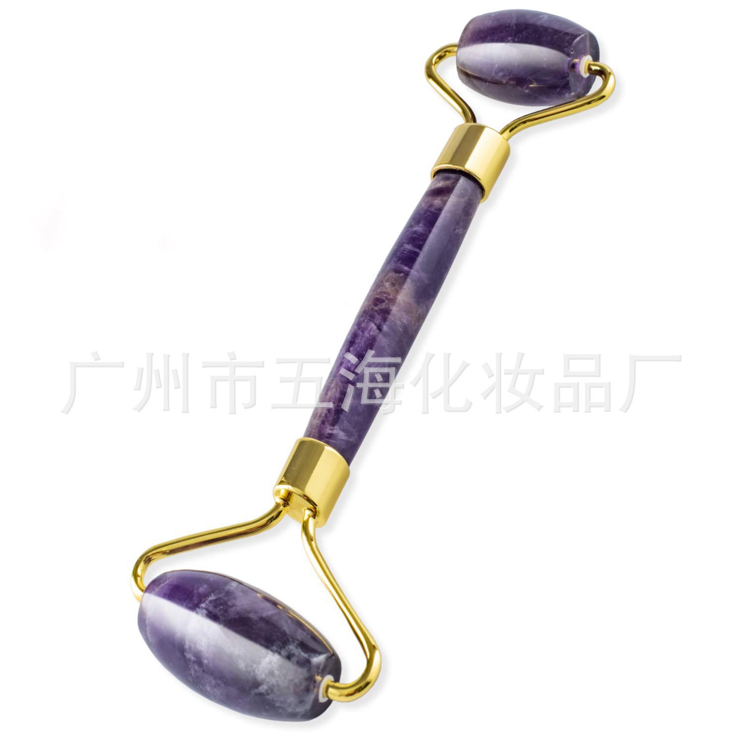 Herramientas faciales Guasha al por mayor, set de masajeador con rodillo de jade, masajeador natural de cristal rosa en forma de corazón. image 12