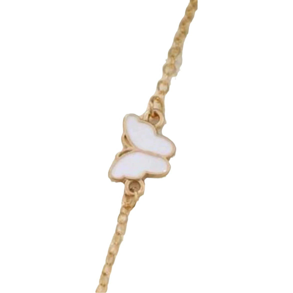 Европейское и американское внешнеторговое ожерелье с капельной глазурью в виде бабочки, изысканное универсальное нишевое модное высококачественное ожерелье-цепочка на ключицы, комплект ожерелья с темпераментом