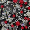 Pearl rose accessories (100 red and white double spells)