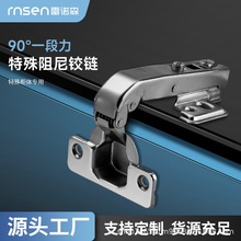 柜门铰链90度180度柜门铰链平开门阻尼缓冲柜门转角铰链特殊铰链