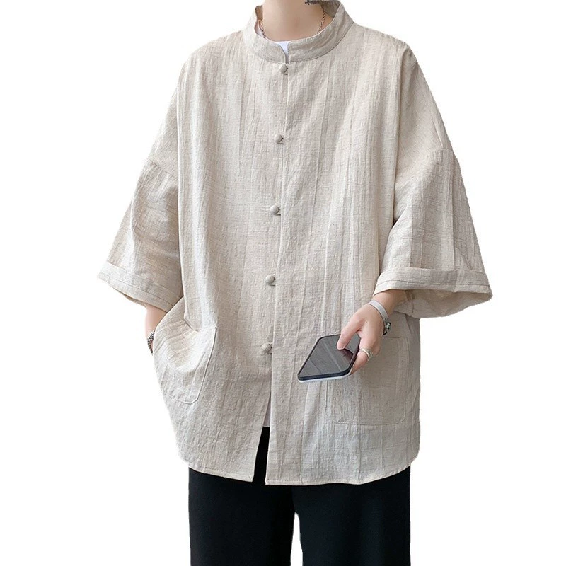 Shirt, Hanfu, jacket, Chinese style