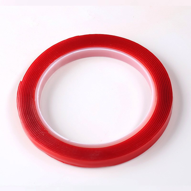 A · HER · N tira adhesiva de manicura transparente de dos lados de la muestra de uñas sin marca de alta permeabilidad adhesiva de dos lados de goma de soja